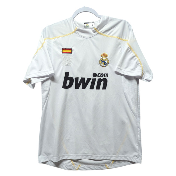 2000s Real Madrid Christiano Ronaldo Soccer Jersey - Picture 1 of 5